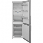 Lod&oacute;wka VestFrost Vestfrost VCF 13186 X Freestanding Fridge/Freezer - Stainless steel | 29023 | 5709395290236
