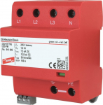 Dehn Ogranicznik przepięć B+C 4P 12,5/50kA 1,5kV sygnalizacja zdalna DEHNshield DSH B TNS 255 FM 941406 - 941406 | 941406 | 4013364328082