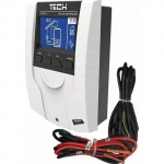 Sterownik ST-401 NPWM do instalacji solarnych biały | TSST401NPWMWH | 5902479662411
