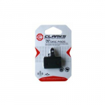 Clarks Okładziny hamulcowe SHIMANO TEKTRO (Deore M515, M475, M525, M465, M495, TEKTRO Draco, Dorado, Orion, Auriga, Aquila, HDC300, TRP Spyre, Hylex) organiczne pudełko 20 par - CLA-VX811C-DP-ST | CLA-VX811C-DP-ST | 5021646037835