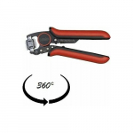 Felo Zaciskarka do tulejek kablowych z ruchomą głowicą 0,08 - 16 mm2 | FL58323040 | 4007157648396