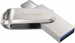 Pendrive SanDisk Ultra Dual Drive Luxe, 2 TB  (SDDDC4-2T00-G46) | SDDDC4-2T00-G46 | 619659219635