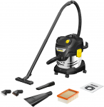 K&auml;rcher WD 4 S Go!Further 20 L Drum vacuum 1100 W (1.628-262.0) | 1.628-262.0 | 4066529202321