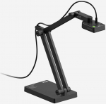 Kamera IP Ipevo IPEVO V4K-13MP ULTRA aparat do dokument&oacute;w Czarny 25,4 / 3,06 mm (1 / 3.06'') CMOS | 5-932-2-08-00 | 4712098411991