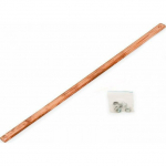 TecLine Triton Vertical earthing rail 42U | RAX-ZL-X42-X1 | 8595105023990