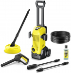 K&auml;rcher K 3 Home pressure washer 380 l/h 1600 W (1.676-354.0) Black, Yellow | 1.676-354.0 | 4054278993287