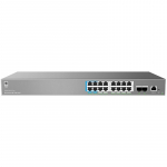 Grandstream GWN7802P Pro L2++ spravovan&yacute; sieťov&yacute; prep&iacute;nač, 16x 1Gb RJ45, PoE++, SFP+, DHCP, CLI, VLAN | GGWN7802PPRO | 6947273705765