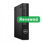 DELL Renewed Grade A | OptiPlex 3080 Micro | Intel Core i5 | i5‑10500T | 8 GB | SSD | 256 GB | Intel UHD Graphics 630 | Windows 11 Pro | DellOptiPlex3080i510500T8256A | 4770070885093