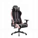 Fotel Diablo Chairs Fotel gamingowy materiałowy czarno-r&oacute;żowy Diablo X-One 2.0 Akira Pink Small | 5907367508178 | 5907367508178