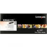 Toner Lexmark X264A11G Black Oryginał  (X264A11G) | X264A11G | 0734646317481