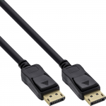 Kabel InLine DisplayPort - DisplayPort 1.5m czarny | 4043718342594 | 4043718342594