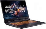 Laptop Acer Nitro V 17 AI / 17.3'' / Ryzen AI 5 240 / 16GB / 512GB / NoOS (NH.QYTEP.008) | NH.QYTEP.008 | 4711474559111