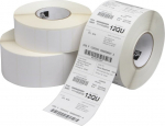 zebra Label, Paper, 76x152mm, Thermal Transfer, Z-PERFORM 1000T, Uncoated, Permanent Adhesive, 76mm Core | 3005171-T | 8596375016880