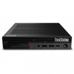 Komputer Lenovo Lenovo ThinkStation P3 Tiny Gen 2 Intel Core Ultra 7 265 32 GB DDR5-SDRAM 512 GB SSD NVIDIA T1000 Windows 11 Pro Stanowisko Czarny | 30K50076GE | 199275948893
