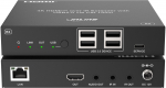 Przełącznik Altusen InLine&reg; KVM Extender over IP, HDMI 4K/60Hz, 100m, Set | 4043718348800 | 4043718348800