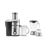Gastroback Design Multi Juicer Digital Pro | 40153 | Type Multi juicer | Stainless steel/Black | 1500 W | Extra large fruit input | Number of speeds 5 | 40153 | 4016432401533
