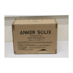 SALE OUT. Anker SOLIX C1000X Portable Power Station 1056 Wh | 1800W | SALE OUT. Anker Solix Portable Power Station 1056 Wh, 1800W | SOLIX C1000X | DAMAGED PACKAGING, SCRATCHED ON BACK | A1761311SO | 2000001402412