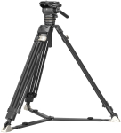 Statyw SmallRig Heavy-Duty Carbon Fiber Tripod Kit AD-120 (4463) | 4463 | 6941590015828