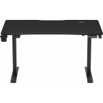 Biurko Anda Seat Z elektryczną regulacją wysokości Xtreme Pro 1400 &times; 750 Black (AD-D-DD1-1400-08-B) | AD-D-DD1-1400-08-B | 6977890868215