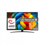 LG NanoCell AI 43NANO81A3A TV 109.2 cm (43") 4K Ultra HD Smart TV Wi-Fi Black | 8806096362235 | 8806096362235