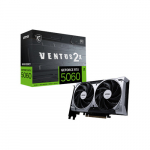 MSI GeForce RTX 5060 8G VENTUS 2X OC | NVIDIA | 8 GB | GeForce RTX 5060 | GDDR7 | HDMI ports quantity 1 | PCI Express Gen 5 x16 | GeForce RTX 5060 8G VENTUS 2X OC | 4711377344272