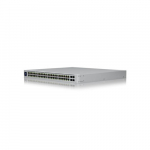 Ubiquiti UniFi Pro 48-Port PoE Managed L2/L3 Gigabit Ethernet (10/100/1000) Power over Ethernet (PoE) 1U Silver | USW-Pro-48-POE | 817882027656