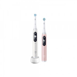 SZCZOTECZKA ELEKTRYCZNA ORAL-B IO SERIES 6 DUO WHITE / PINK | 4210201381877 | 8006530021791