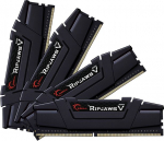 G.Skill Ripjaws V F4-3600C16Q-64GVKC memory module 64 GB 4 x 16 GB DDR4 3600 MHz | F4-3600C16Q-64GVKC | 4713294223630