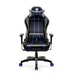 Diablo X-One 2.0 Normal Size black - blue ergonomic chair | X-ONECZNIE20N | 5902560337075