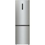 Gorenje NRK6192AXL4 fridge-freezer Freestanding 300 L E Grey | NRK6192AXL4 | 3838782417320