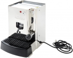 La Piccola Espressomaschine f&uuml;r ESE-Pads Sara Classic Edelstahl | SARCLAA4S4GXX | 8021103700132