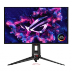 ASUS ROG Swift OLED PG27UCDM gaming monitor ? 27-inch (26.5-inch viewable) 4K QD-OLED panel, 240Hz, 0.03ms (GTG), OLED Anti-Flicker 2.0, custom heatsink, OLED Care Pro, Neo Proximity Sensor, G-SYNC&reg; compatible, VESA DisplayHDR&trade; 400 True Black, unifor ...