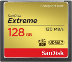 SanDisk memory card CF 128GB Extreme 120MB/s | SDCFXSB-128G-G46 | 619659124748
