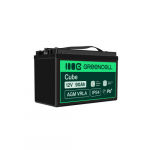 Green Cell AGM VRLA 12V 90Ah maintenance-free battery for camper, photovoltaics, solar panels, boats | AGM29 | 5903317227465