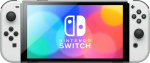 Nintendo Switch Oled White portable gaming console 17.8 cm (7") 64 GB Touchscreen Wi-Fi White | NSH008 | 045496883386