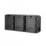 Prosperplast Kompostownik Module CompoGreen 1200L czarny (IKSM1200C) | PP-IKSM1200C | 5905197960548