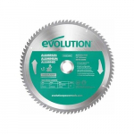 Evolution Piła widiowa TCT do cięcia aluminium 255mm / 80z do pił ukośnych | EVO-A255TCT-80MS | 0849713053497