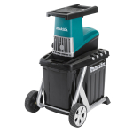 Makita UD2500 garden shredder 2500 W 67 L Blade | UD2500 | 088381643818