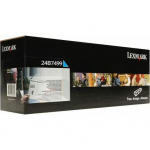 Toner Lexmark 24B7499 Cyan Oryginał  (24B7499) | 24B7499 | 7346467195686