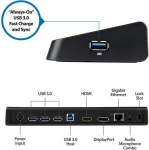 Stacja/replikator StarTech 4K Dock USB (USB3DOCKHDPC) | USB3DOCKHDPC | 0065030859233
