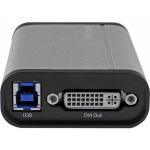 Adapter AV StarTech DVI-I - DVI-I srebrny (USB32DVCAPRO) | USB32DVCAPRO | 0065030864855