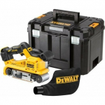Szlifierka Dewalt Szlifierka Taśmowa 18VDCW220NT 75x533mm TSTAK | DCW220NT-XJ | 5035048793848