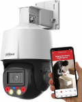 Kamera IP Dahua Technology obrotowa, 4Mpx, TiOC, Smart (SD3E405DB-GNY-A-PV1) | SD3E405DB-GNY-A-PV1 | 6923172548184