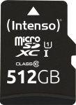 Karta Intenso Performance microSD 512GB UHS-I U1 Klasa 10 (3424493) | 3424493 | 4034303031740