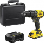 DRILL/DRIVER SET WITH ACCESSORIES SFMCD715D1K STANLEY | SFMCD715D1K-QW | 5035048738849