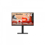 LCD Monitor|LG|23.8"|Business|Panel IPS|1920x1080|16:9|100Hz|5 ms|Speakers|Swivel|Pivot|Height adjustable|Tilt|24BA750-B | 24BA750-B.AEU | 8806096207079