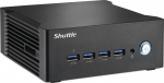 Shuttle Nano PC NA10H Wielkość PC 1L Czarny 8845HS 3,8 GHz | NA10H7 | 887993007403