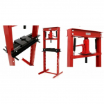 Geko #Prasa hydrauliczna 20T z manometrem i pompą nożną(1) | 5901477125478 | 5901477125478