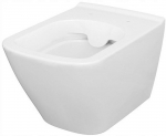 Miska WC Cersanit MISKA ZAWIESZANA UM CITY PROSTOKĄTNA CLEAN ON E-PACK | CCHZ1001930756 | 5901771062806
