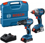 Zestaw elektronarzędzi Bosch 6-elementowy (06019N2124) | 06019N2124 | 4053423305081